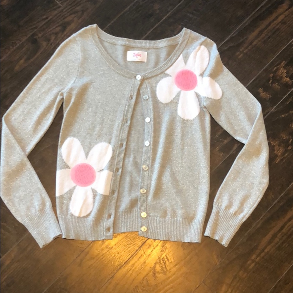 Justice sweater